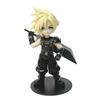 11-12cm Anime Cloud Strife Tifa Lockhart Aerith Gainsborough Zack·Fair Figure Model PVC Toy Desktop Collection Accessories Gift