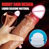 Sliding Dick Realistic Dildo Skin Venis G Spot Stimulate Orgasm Masturbators Soft Big Penis Suction Cup Anal Sex Toys For Women