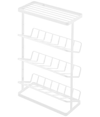 Yamazaki Bath Bottle Rack, Tower, White, 2909