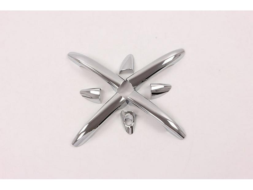 2015 I10-ABS Chromovaná lišta vnější kliky dveří