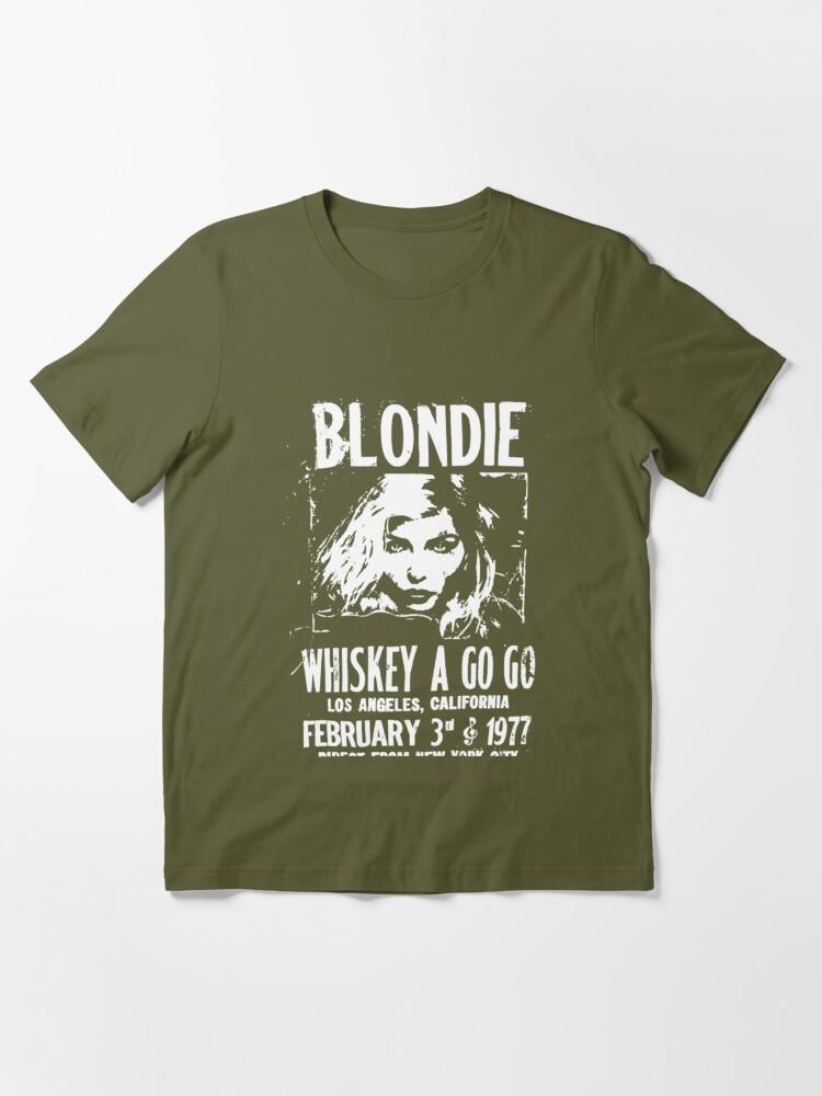 Blondie Perfect Punk Rock Girl Retro 70S Vintage Band Essential T-Shirt