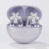 Rhinestones Decor For Clip On Earbuds Open Ear Decorative Earphone Accessories Removeable Decoration Quick Clip