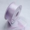 10 yards Rotolo di nastro di organza di colore pieno con bordo ondulato a coda di pesce per bouquet di fiori, regali, confezioni, decorazioni per feste di nozze