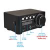 Bluetooth 5.3 TPA3221 Class D Power Mini Amplifier 2.0 Digital Amplifier 100Wx2 200W Home Audio System with PC USB
