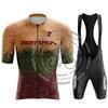 BERRIA Cycling Jersey Set 2024 Summer Men Star Point Cycling Clothing Short Bike Jersey Breathable Racing Sport Bicycle Jersey