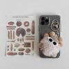 Cute Plush Fur Keychain Ac-9511c