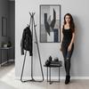Floor Standing Hanger Stand for Jackets Elian Black