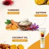 60g Turmeric Face Wash-Nourish and Moisturize the facial skin-Cleaning skin pores and Brightening skin