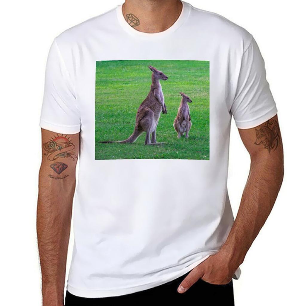 Kangaroos TShirt Outdoor Activity Sports TShirt
