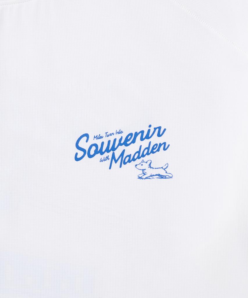 MADDEN X Souvenir Samcheong Graphic T-Shirt White