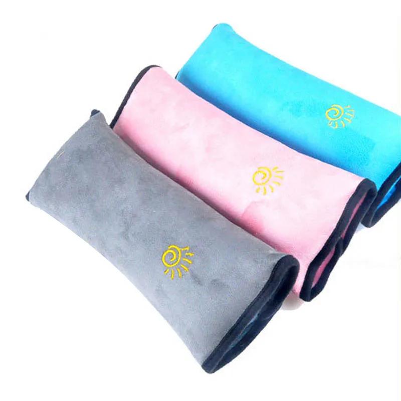 Colorful Car Safety Seat Belts Shoulder Protection Pillow for Children Baby Vehicle Headrest Strap - Child Safety Strap