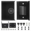 AS62 For NVIDIA Jetson Nano 2GB Metal Case Mini PC Chassis with Camera Holder Holes 160° Camera