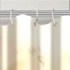 Cute Furry Cat And Paw Print Shower Curtain Set With 12 Hooks 180x180cm Waterproof Bathroom Decor