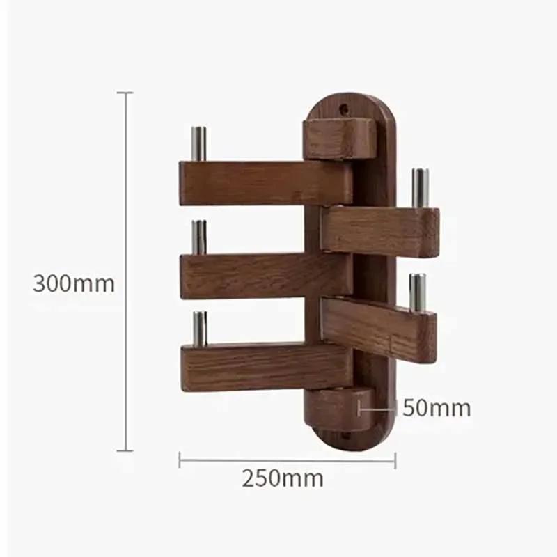 For Colgador De Ropa Estar Organizadores Madera Maciza Para Habitacin Perchero Montado 7800₽