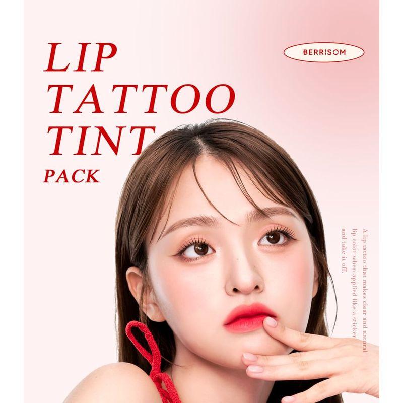 Berrisom - Pack de Tinte Tatuaje Labial - 2 Colores