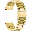 22mm 20mm Stainless Strap For Samsung Galaxy Watch 6 5 4 44mm 40mm 6 Classic Active 2 Bracelet Huawei Gt Magnetic Watch Band