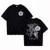 Hot TV Supernatural Print Short Sleeve T Shirts Men Women Shirts Summer Short Sleeved Male T-shirts Comfy Soft Shirts Loose Tops