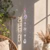 Prinzător de soare din cristal colorat, Prinzător de soare suspendat pentru ferestre, Decor cu cristale vindecătoare pentru casă, Prismă de cristale arc-en-ciel, Cadou de Crăciun