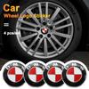 FA64Pc 50mm 60mm 56mm Wheel Center Caps Emblem Badge Sticker 50th Anniversary For BMW E39 E46 E90 E60 E87 E53 F10 F20 F30 M X3 X5