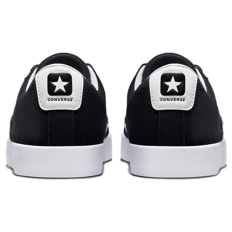 Converse Pro Leather Vulc Pro Semišové Černé Bílé Unisex Tenisky A00368C