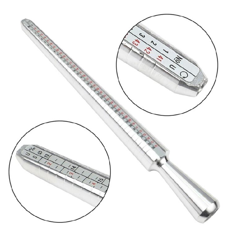 Multifunctional Metal Rings Measurement Instrument for Craft and Designs Professionals