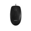 black with random mouse pad