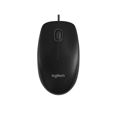 Logitech B100 Wired Optical Office Mouse