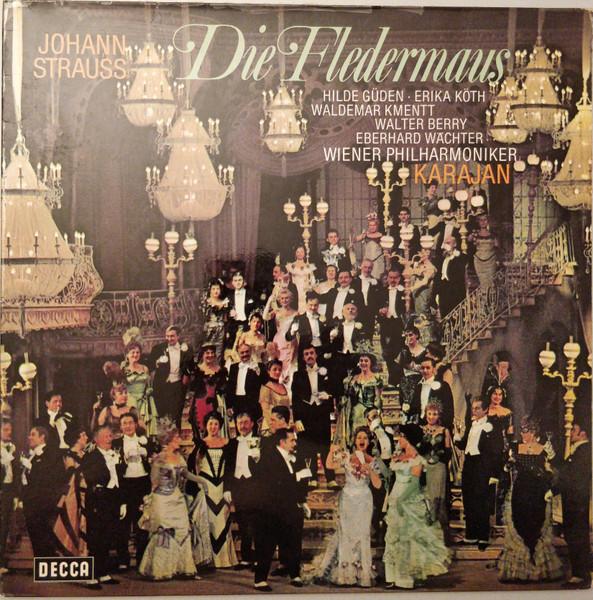 

LP Пластинка ИОГАНН ШТРАУС МЛ.. HILDE GDEN Летучая мышь SX21186 Decca Германия Классическая Б/У