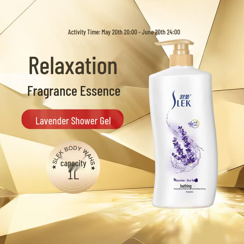 

Slek Lavender Soothing Shower Gel 1000ml