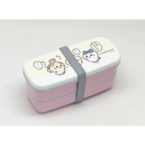 OSK Chiikawa Two-Tier Lunch Box PW 28 with Dividers