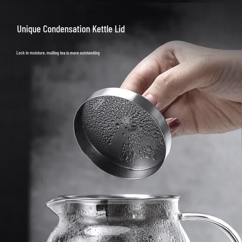 Shangming Heat-Resistant Glass Teapot