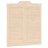 Swing Doors 90 X 40 Cm Solid Pine Wood Natural