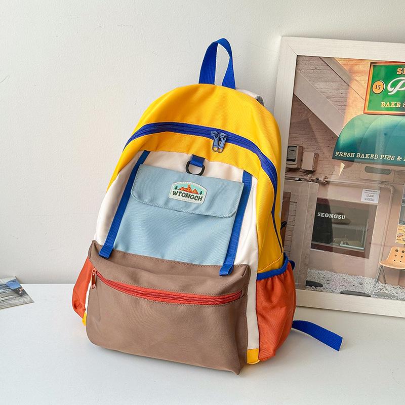 New 2025 Large Capacity Schoolbag for Boys & Girls Grades 1-6 - Perfect for Back-to-School Elementary Students