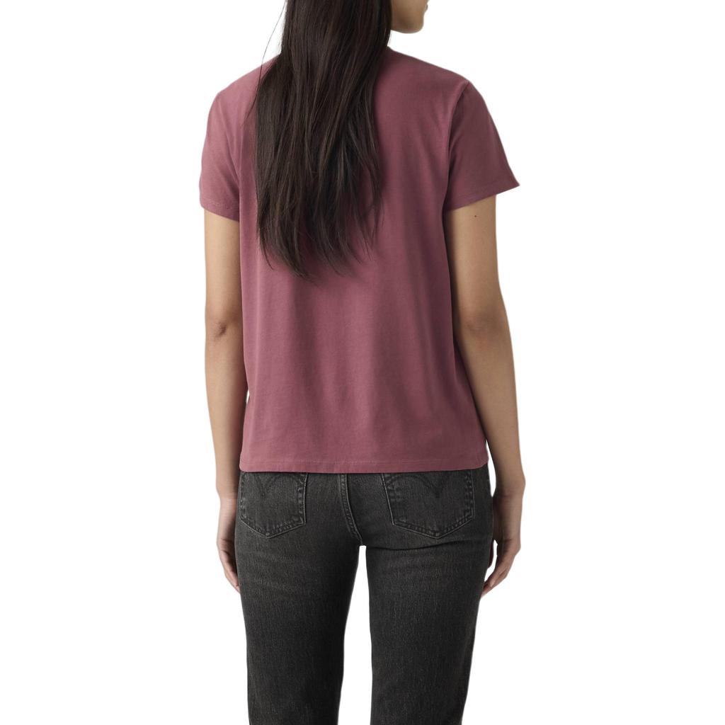 Levis Logo Crew Neck Short Sleeve Durable T-Shirt Women tops 391850416