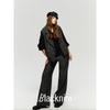 Blacknini Yin Huafu/Limited "Can Ruo Stars" Return! Italy Sequin Tweed Vest/Pants