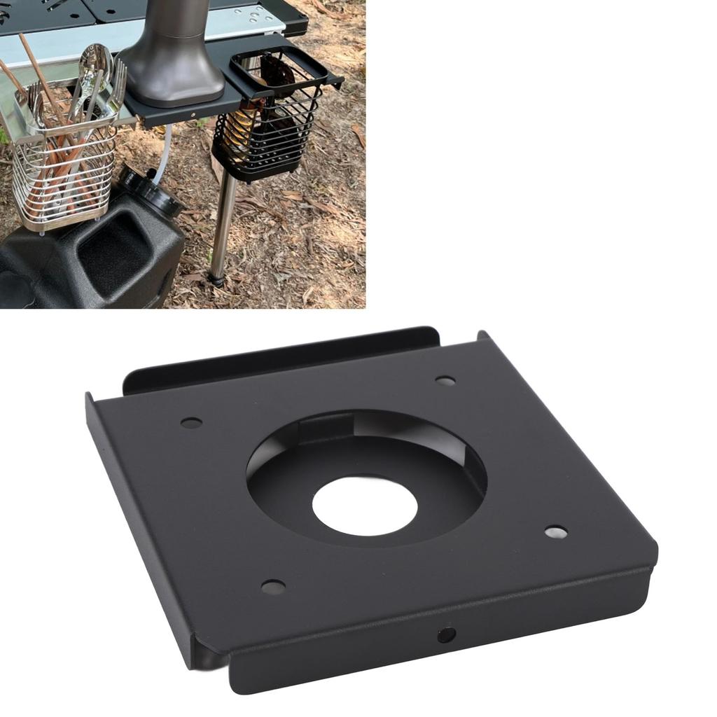 Water Dispenser Mounting Plate Camping IGT Table Board Carbon Steel Electric Water Pump Mount Board