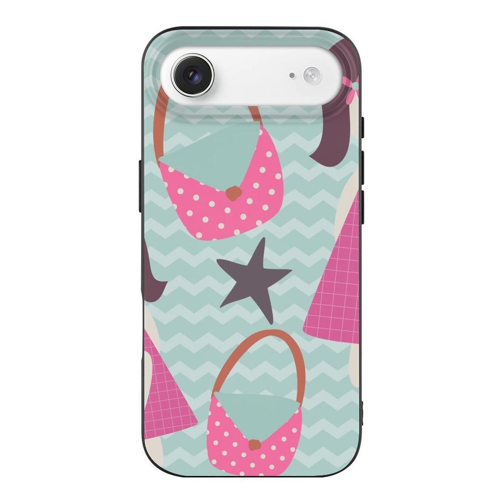 1 Pack For Iphone 17/17Air/17Pro/17ProMax Soft TPU Shockproof Phone Case With Anti-Slip Texture And Precise Hole Cutouts