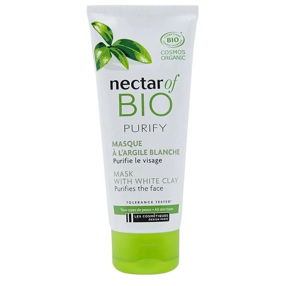 NECTAR OF BIO Face Mask 100ml 4-Pack White Clay NECTAR OF BIO white clay mask