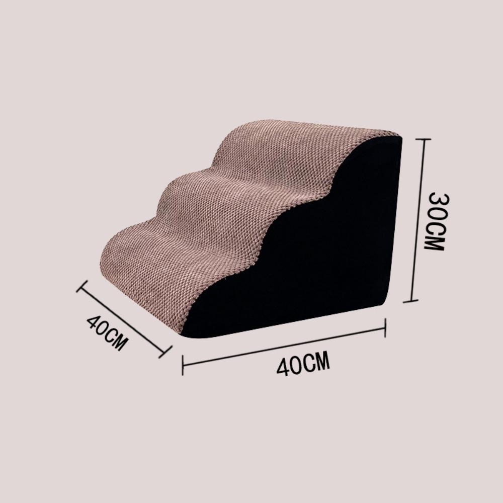 Scări pentru animale de companie în 3 trepte, rampă detașabilă pentru câini, scări portabile pentru câini, accesorii pentru animale de companie