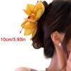 Beautiful Simulation Orchids Flower Claw Clip for Women Enhances with Life Like Flower Designs for Music Festival