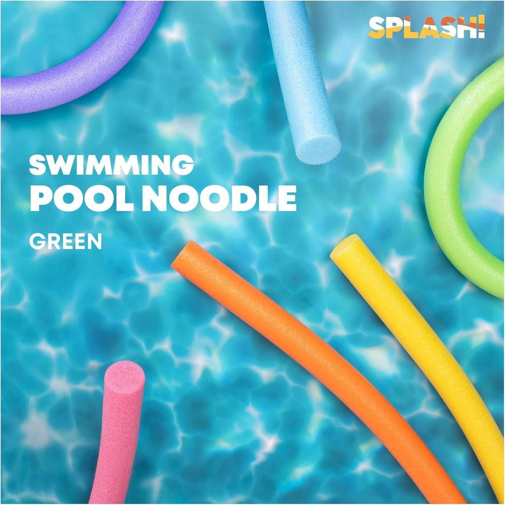 Sponge Rod Ring Children's Kindergarten Physical Stick Solid Mutual Foam Rod Color Foam Strip Sensory Integration Training Equipment 6 Cm * 75 Cm