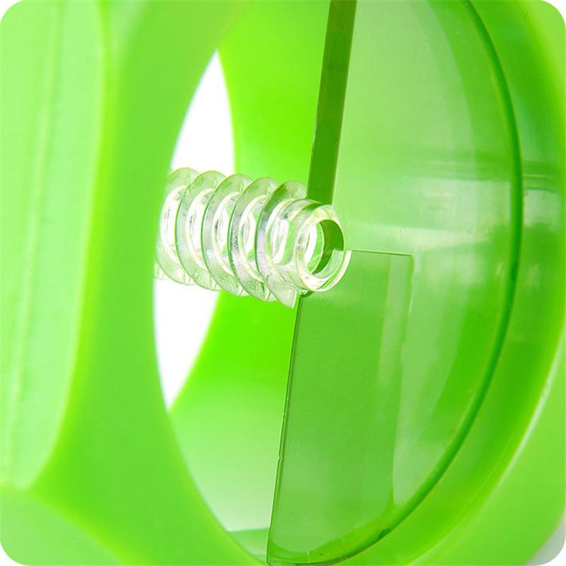 Mehrzweck Gemüseschneider Schraube Gurkenschneider Obst Spiral Schäler Salat Modellierwerkzeuge