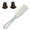 Skid Resistance Massage Hair Brush Portable Hair Styling Brush Detangler Brush For Home Use