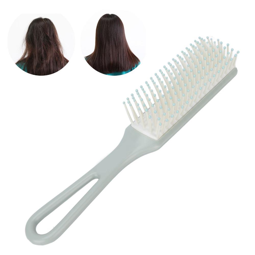 Vented Design Detangling Hair Brush Portable Hair Styling Brush Detangler Brush For Travel Use