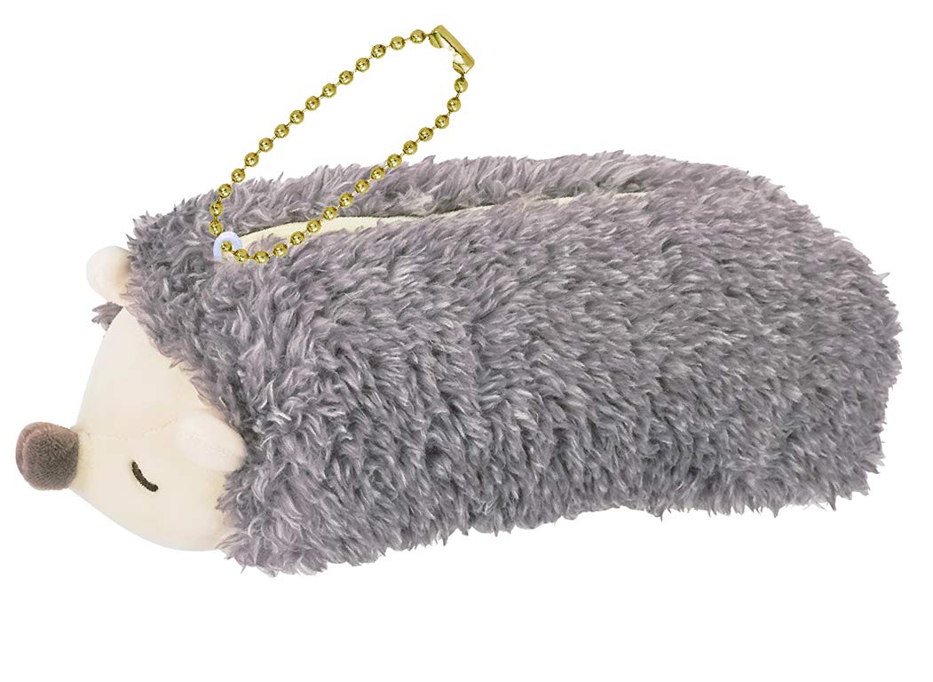

Livheart Fluffy Animals Koropuchi Series Pen Pouch Harry the Hedgehog (Total Length Approx. 21cm) Cute Animal 78885-72