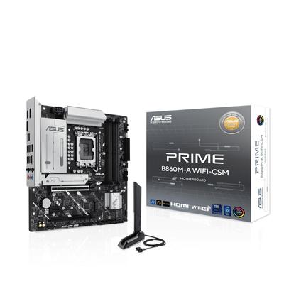 Процессоры ASUS Intel Core Ultra Socket LGA1851 совместимы с B860, отечественный авторизованный дистрибьютор. (Серия 2) микро-ATX