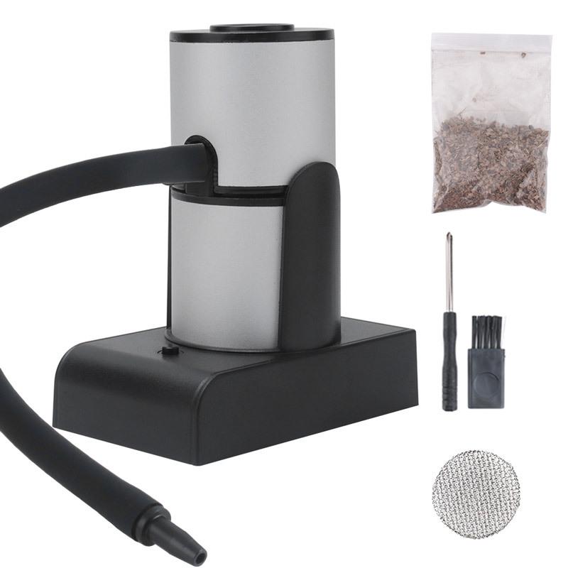 Molecular Cuisine Handheld Smoker for Cocktails, Steak, and Salmon
