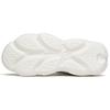 Anta Cat Paw Cushioning Slip Resistant Abrasion Resistant Low Top Chunky Sneakers Women's White Green Blue 922048894-13