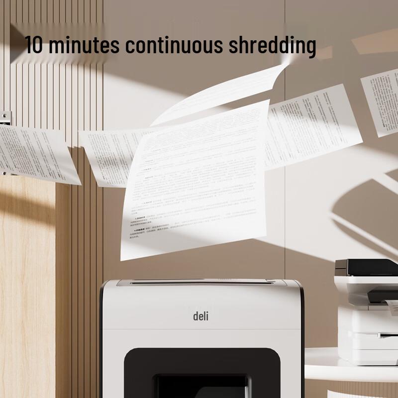 Deli 9914 Multifunction Paper Shredder CN Plug (adapter Included)