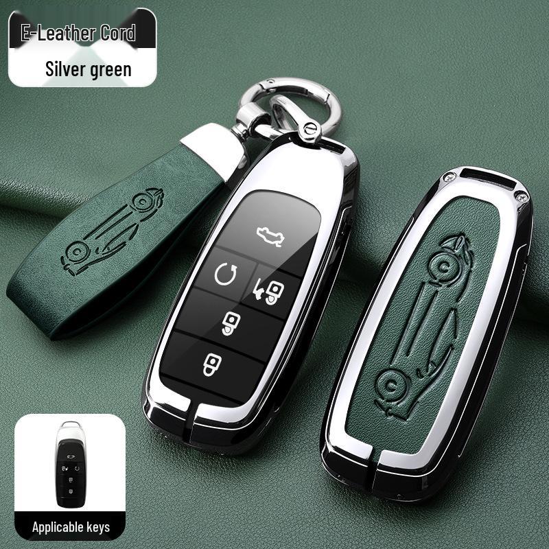 Premium Metal Key Cover for GAC Trumpchi GS4, GS3, GE3, GA6, GA3S, GM8